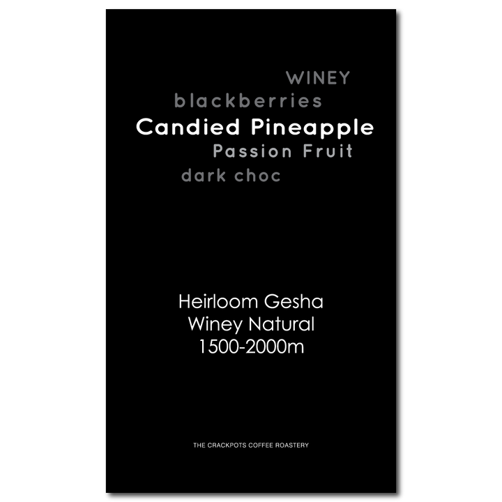 Ethiopia Bench Maji Geisha Special Natural