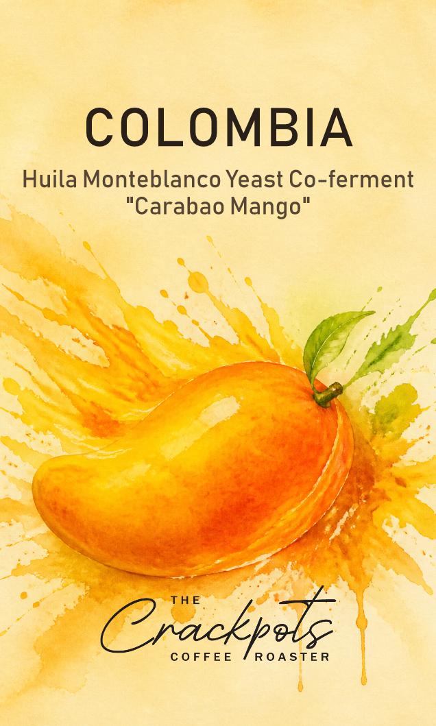 Colombia Huila Monteblanco "Carabao Mango" Yeast Co-ferment