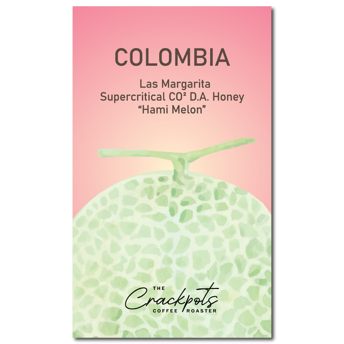 Colombia Las Margarita "Hami Melon" CO2 A. Honey