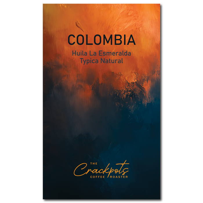 Colombia Huila La Esmeralda Typica Natural