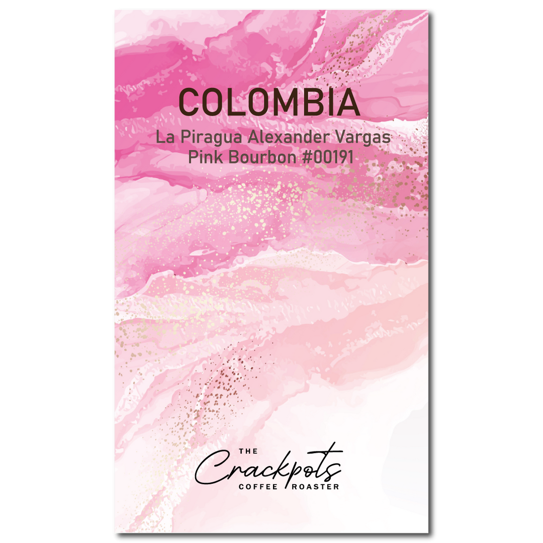 Colombia Huila La Piragua Alexander Vargas Washed Pink Bourbon #00191