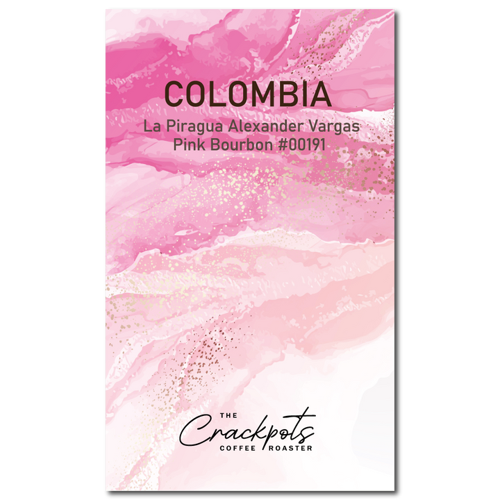 Colombia Huila La Piragua Alexander Vargas Washed Pink Bourbon #00191