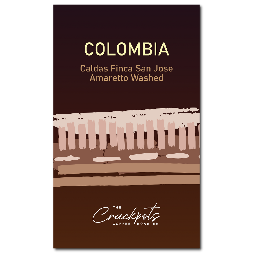 Colombia Caldas Finca San Jose Amaretto Washed