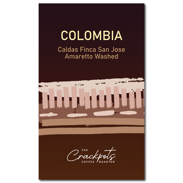 Colombia Caldas Finca San Jose Amaretto Washed