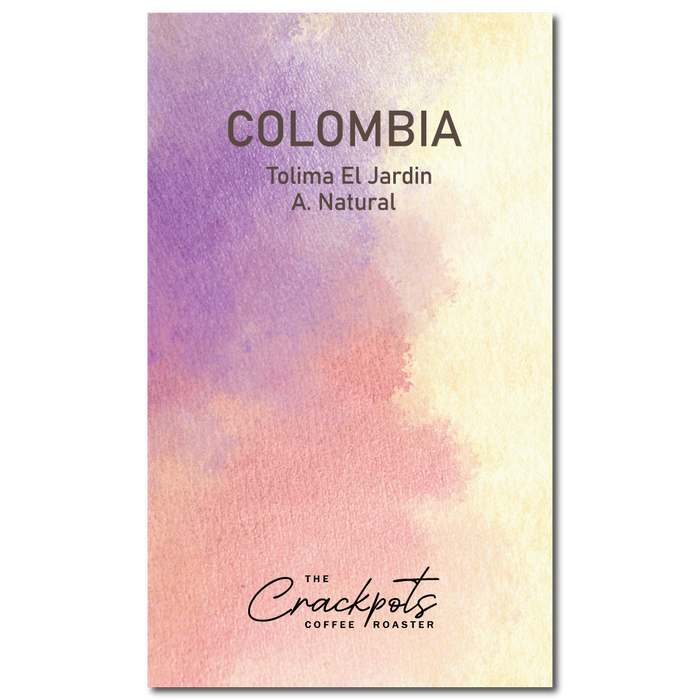 Colombia Tolima El Jardin Caturra Anaerobic Natural