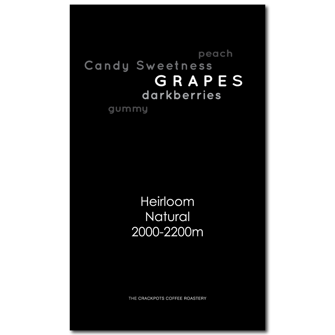 Ethiopia Yirgacheffe Banko Gotiti Natural