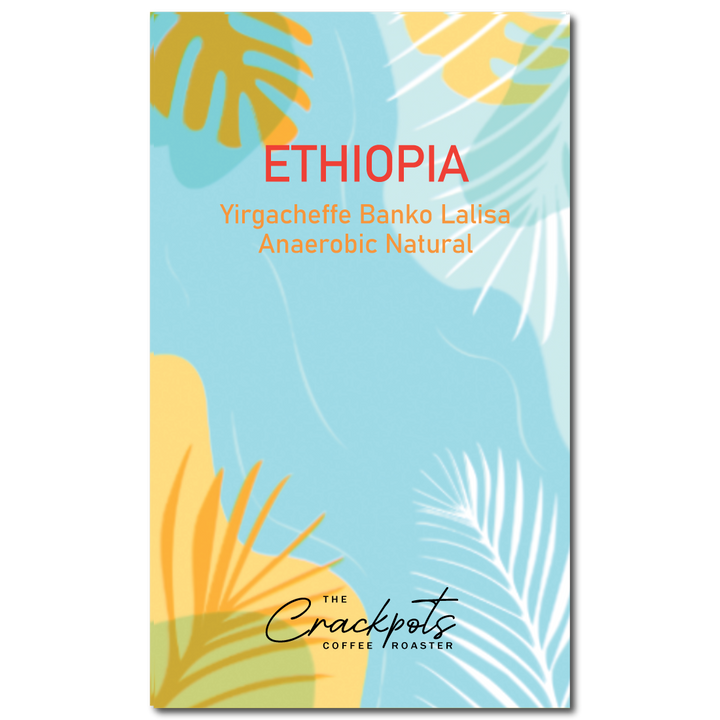 Ethiopia Yirgacheffe Banko Lalisa Anaerobic Natural