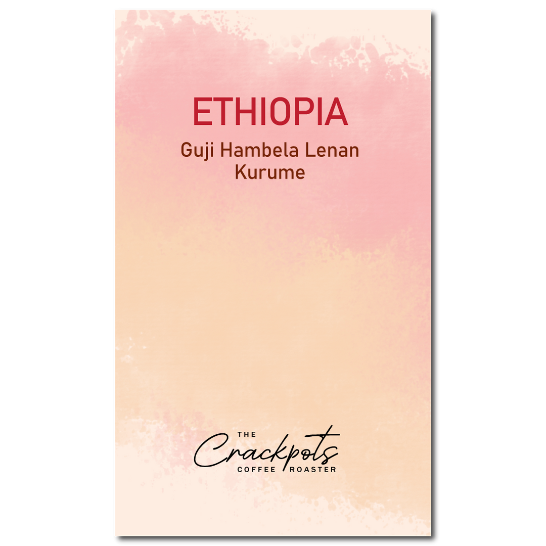 Ethiopia Guji Hambela Lenan Kurume