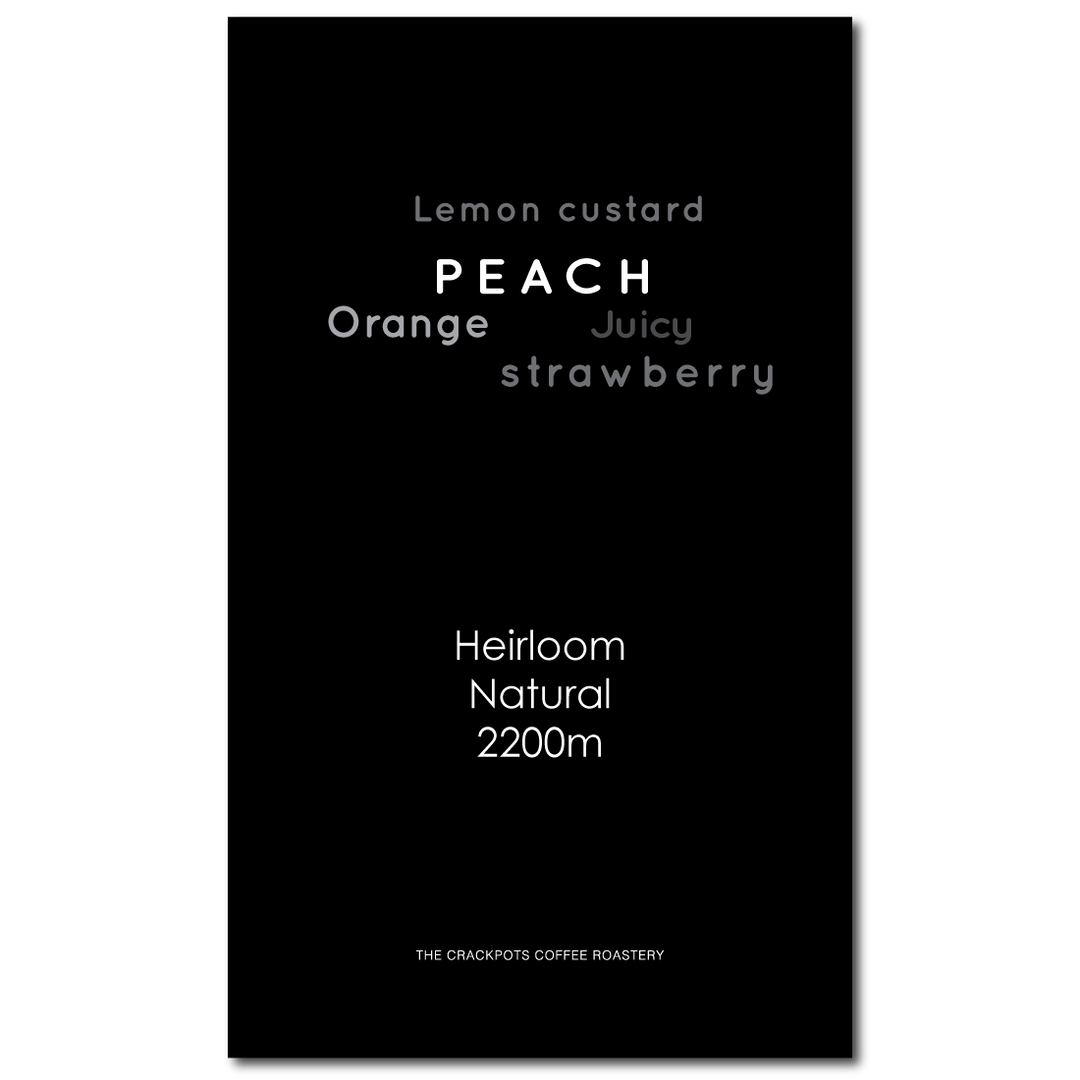 Ethiopia Guji Hambela Wamena Tirtira Goyo Natural