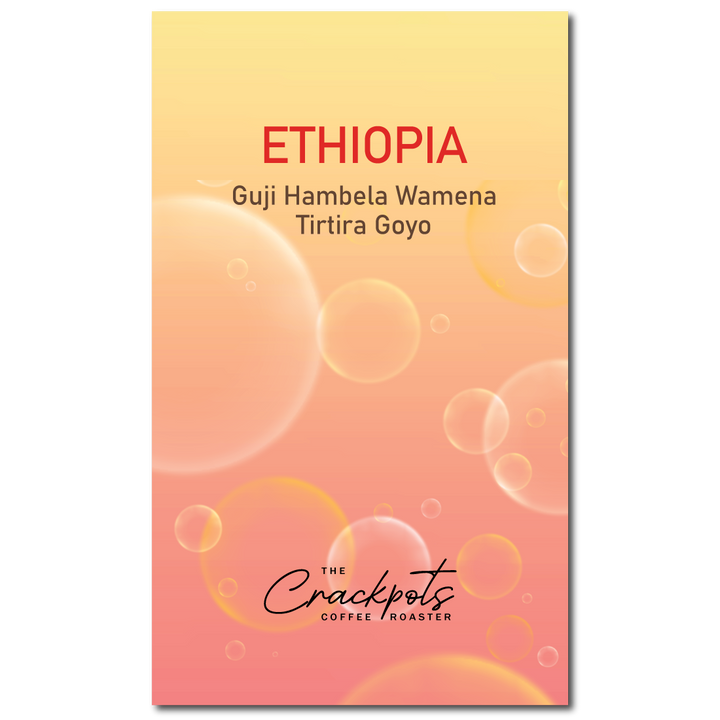 Ethiopia Guji Hambela Wamena Tirtira Goyo Natural
