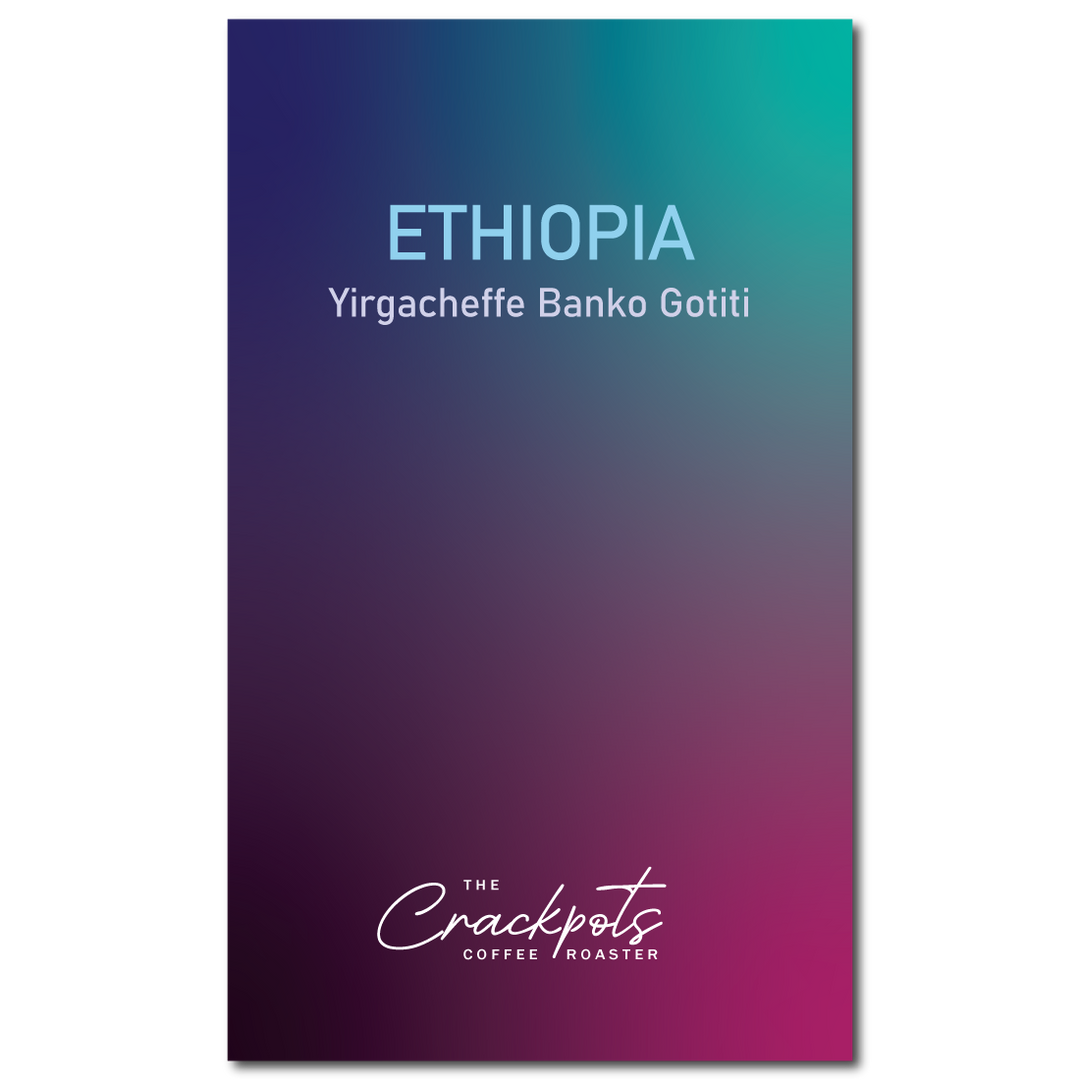 Ethiopia Yirgacheffe Banko Gotiti Natural