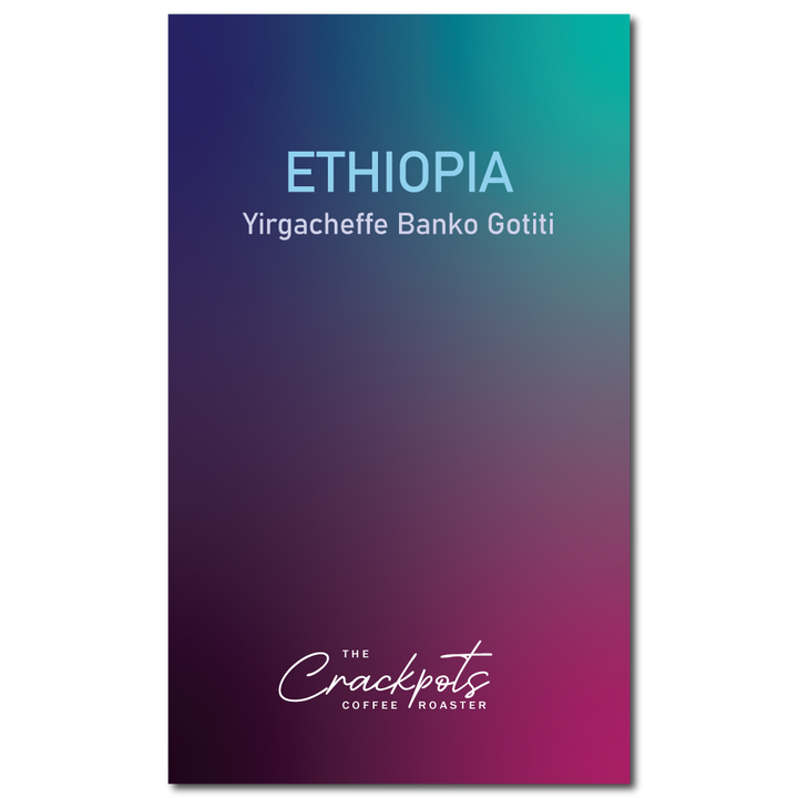 Ethiopia Yirgacheffe Banko Gotiti Natural