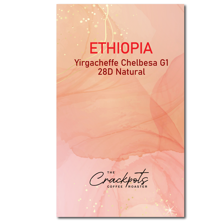 Ethiopia Yirgacheffe Chelbesa 28D Natural