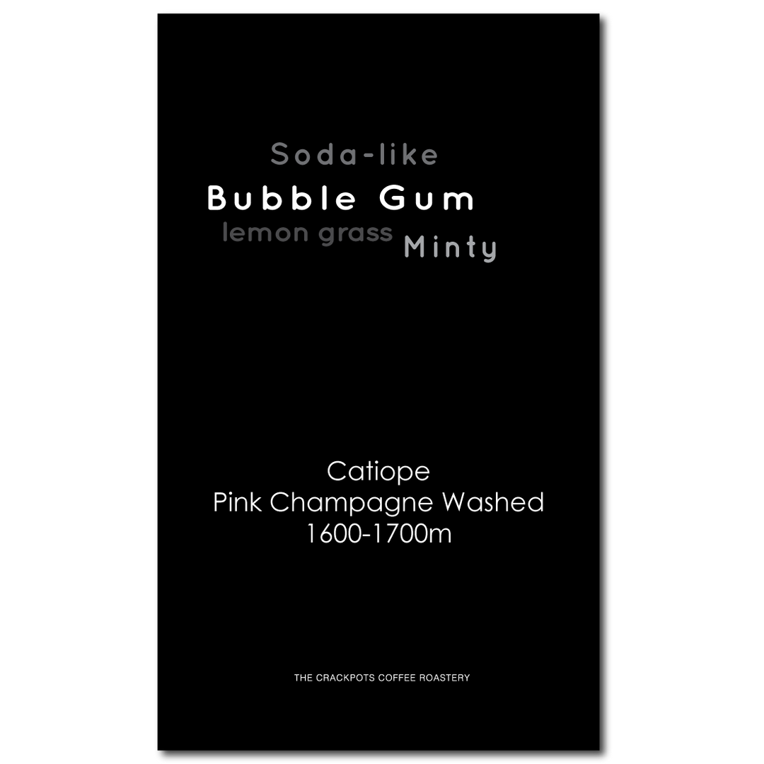 Colombia Finca El Mirador Catiope Pink Champange Washed