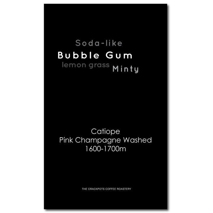 Colombia Finca El Mirador Catiope Pink Champange Washed