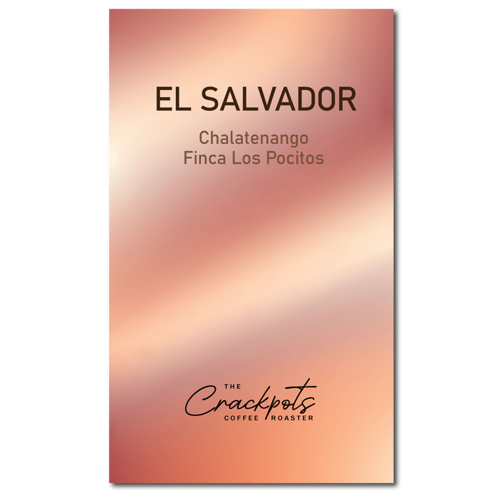 El Salvador Chalatenango Finca Los Pocitos