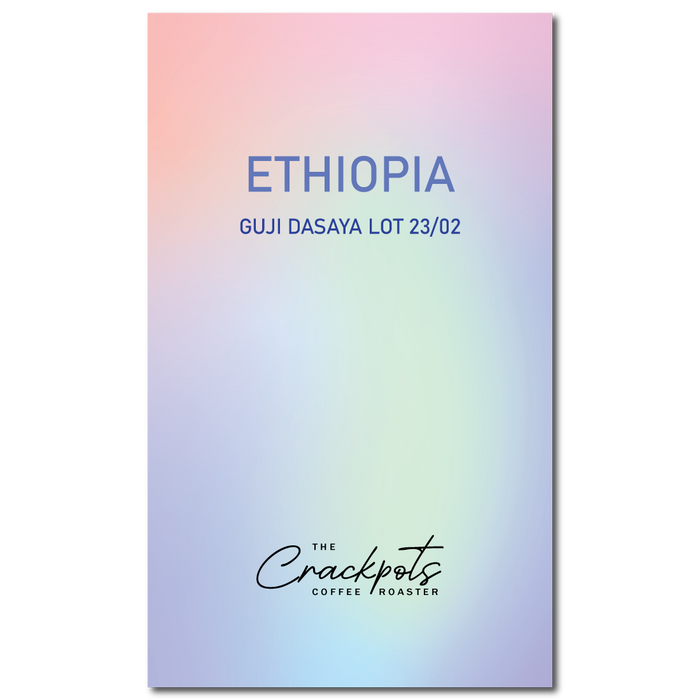 Ethiopia Guji Dasaya Natural G1 Lot 23/02