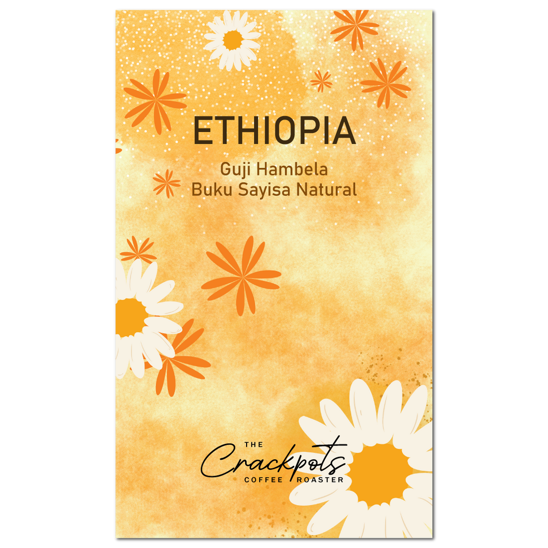 Ethiopia Guji Hambela Buku Sayisa Natural