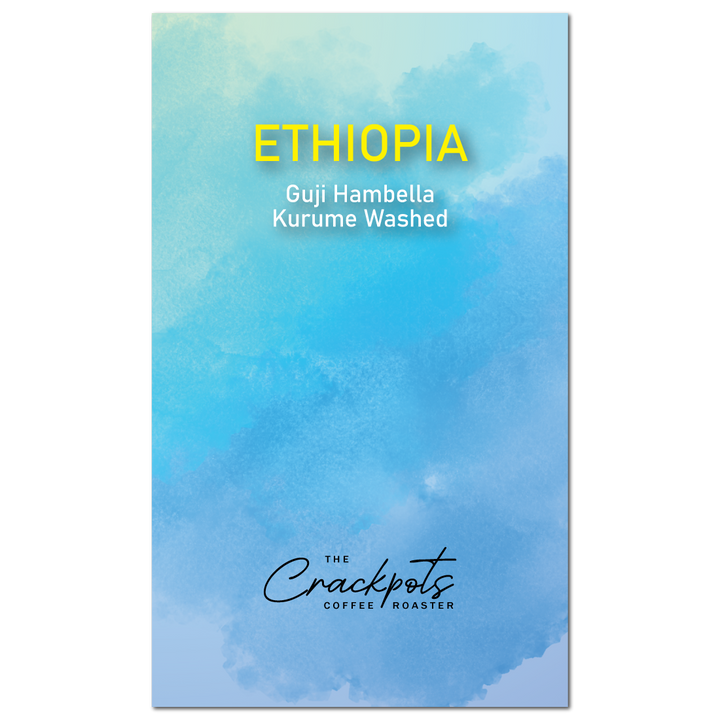 Ethiopia Guji Hambella Kurume Washed G1