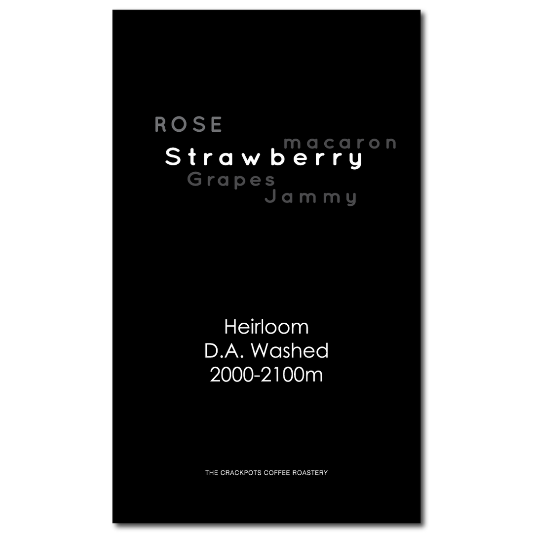 Ethiopia Sidama "Macaron àla Rose" Double Anaerobic Washed G1