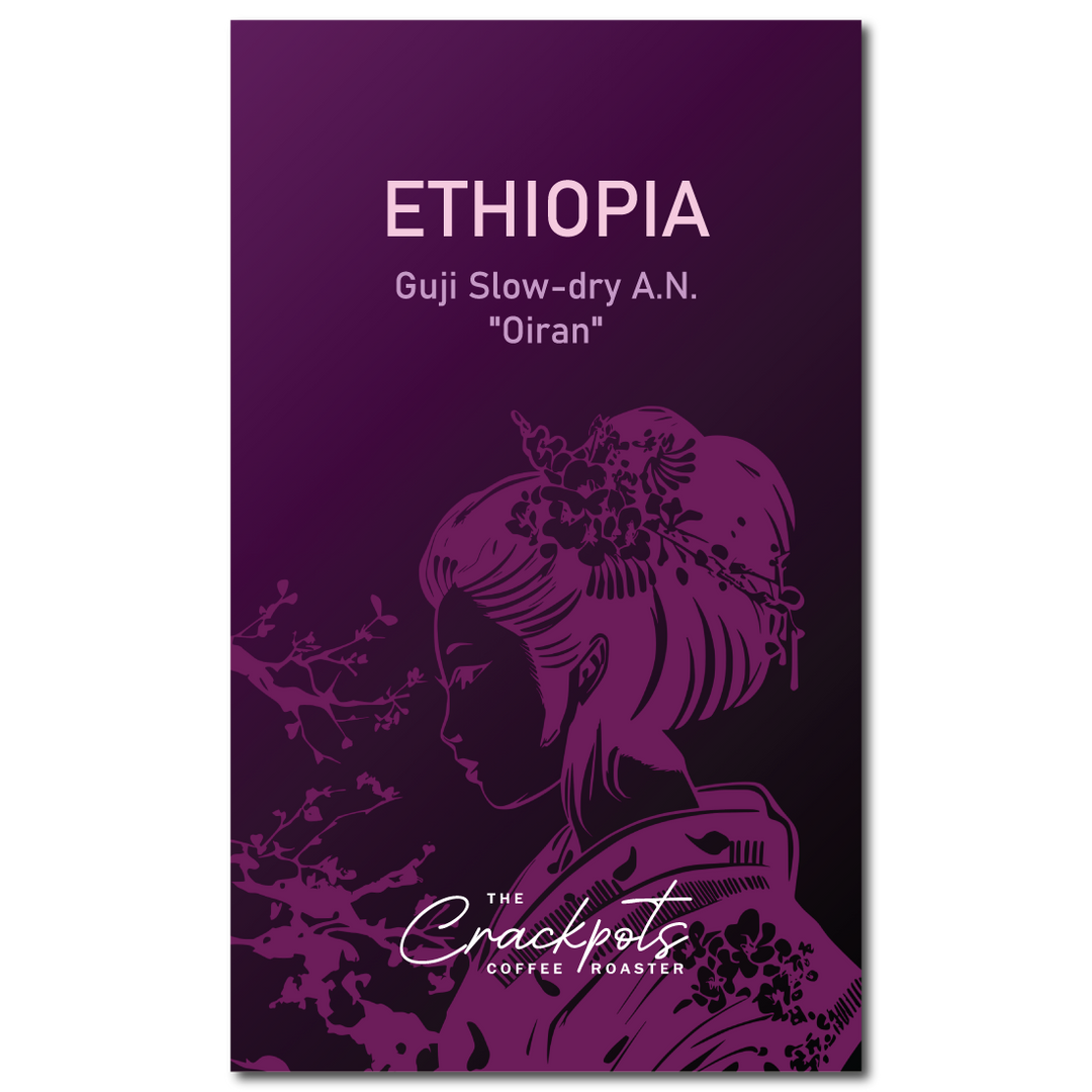Ethiopia Guji Slow-dry Anaerobic Natural "Oiran"