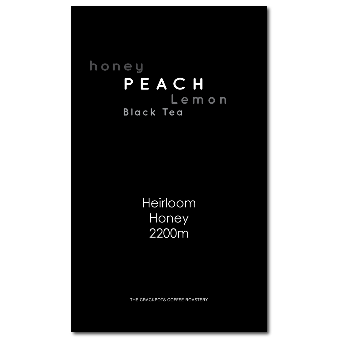 Ethiopia Yirgacheffe Idido Honey G1 by Ashenafi