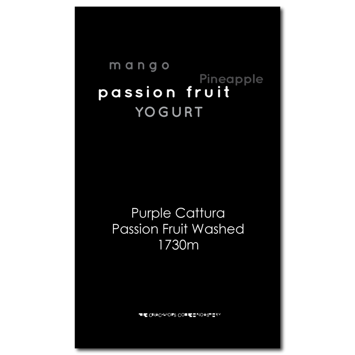 Colombia Huila Finca Monteblanco Rodrigo Sanchez Passion Fruit Washed