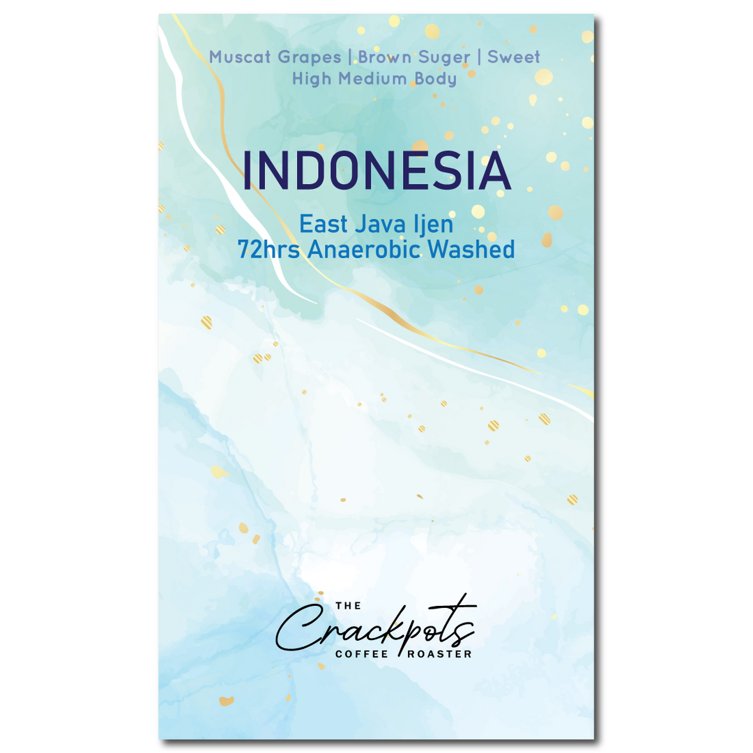 Indonesia East Java Ijen Belift 72hrs Anaerobic Washed