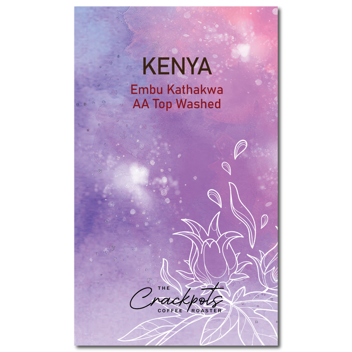 Kenya Embu Kathakwa AA Top Washed