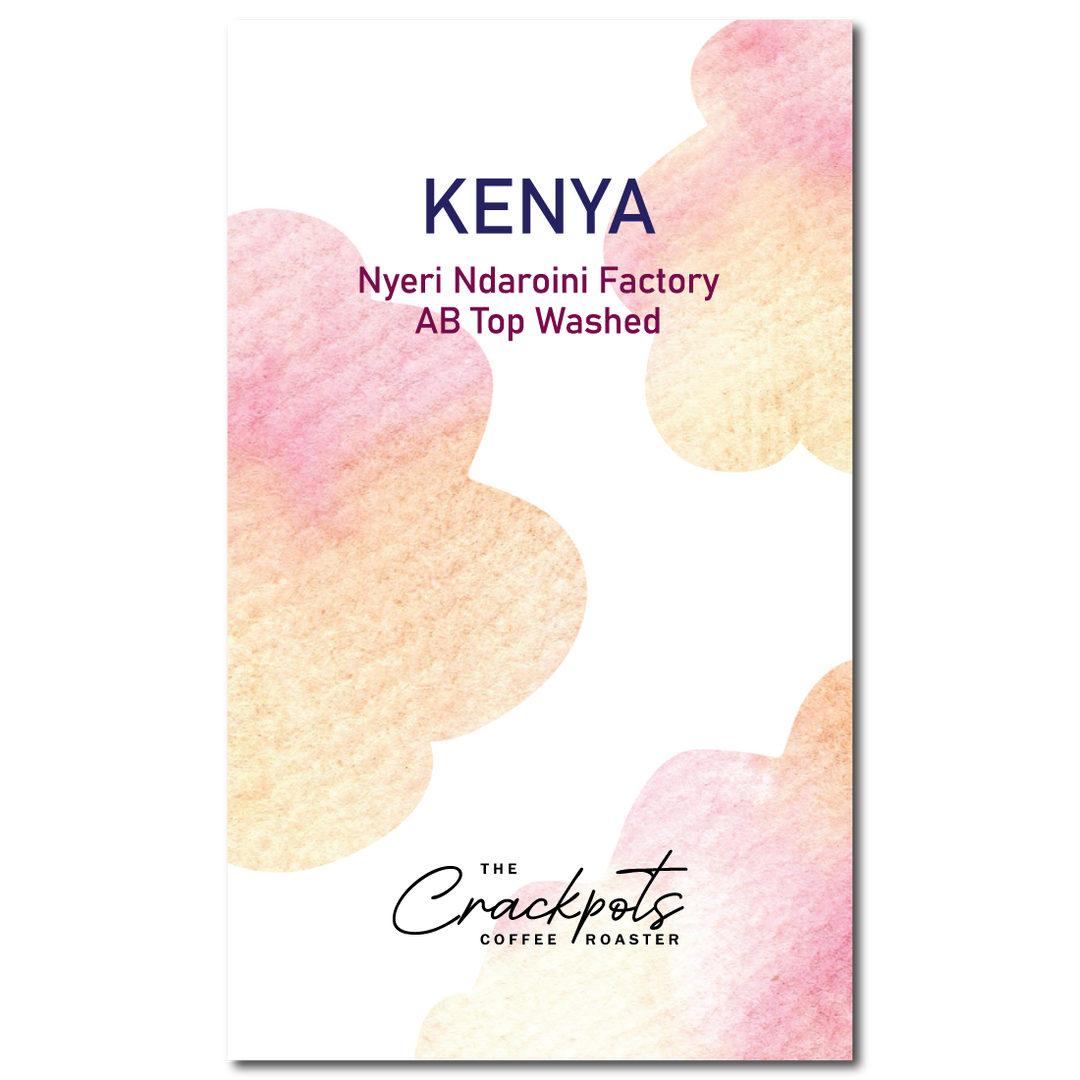 Kenya Nyeri Ndaroini Factory AB Top Washed