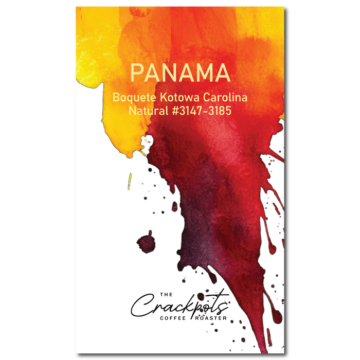 Panama Boquete Kotowa Carolina Natural #3147-#3185