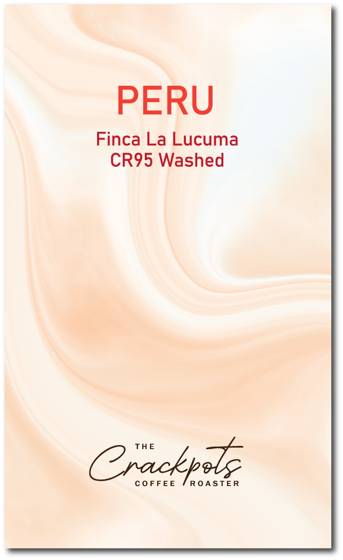 Peru Finca La Lucuma CR95 Washed (2019 COE#1 Farm)