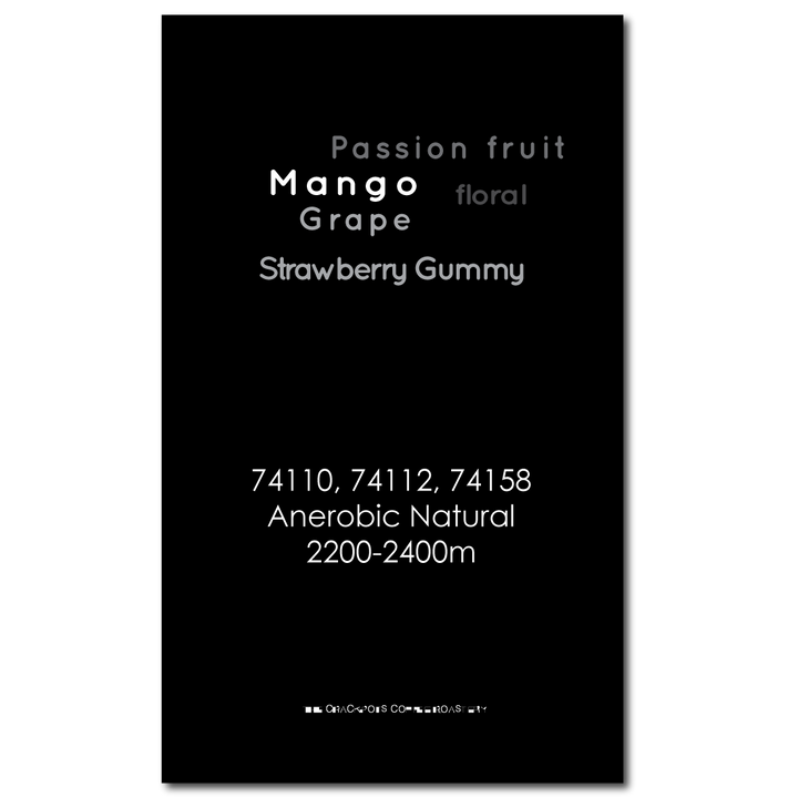 Ethiopia Sidama Arbegona Duwancho Anaerobic Natural