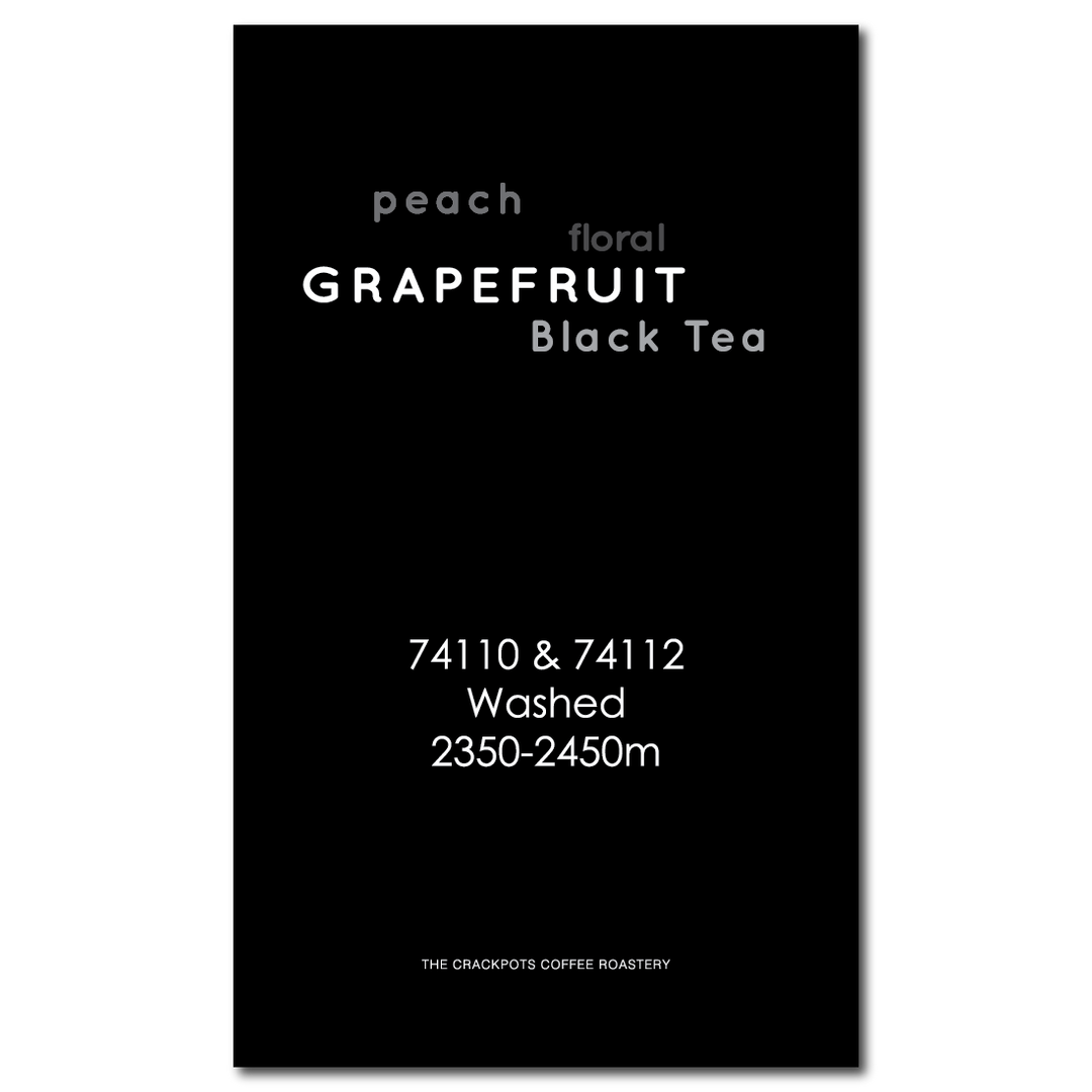 Ethiopia Guji Hambela Wate Washed G1