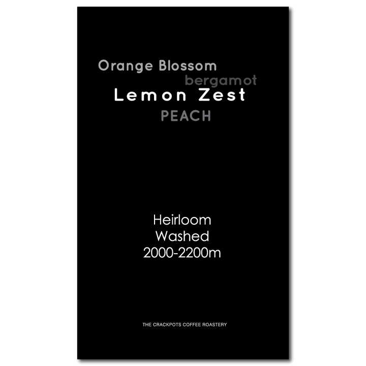 Ethiopia Yirgacheffe Adame Washed G1