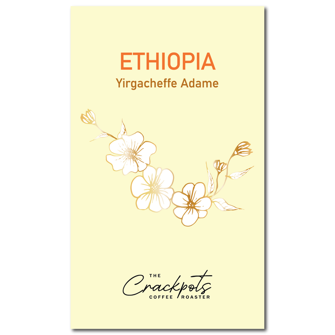 Ethiopia Yirgacheffe Adame Washed G1