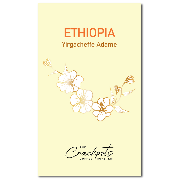 Ethiopia Yirgacheffe Adame Washed G1