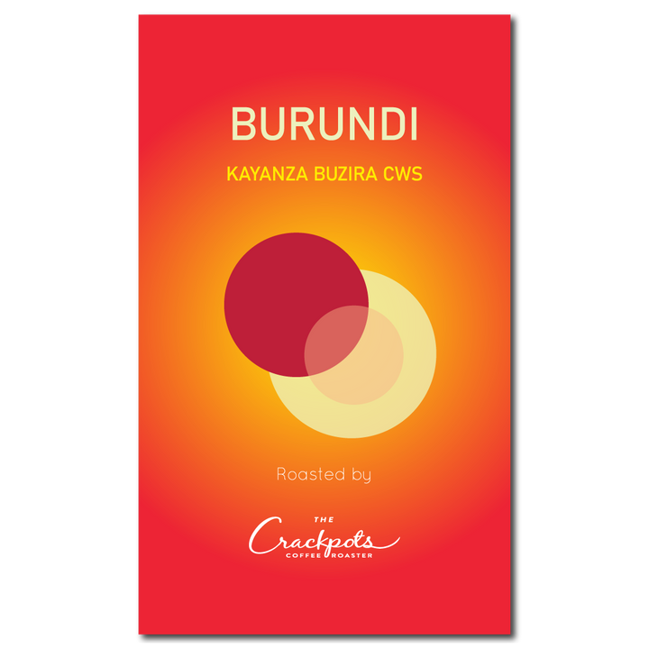 Burundi Kayanza Buzira CWS Natural