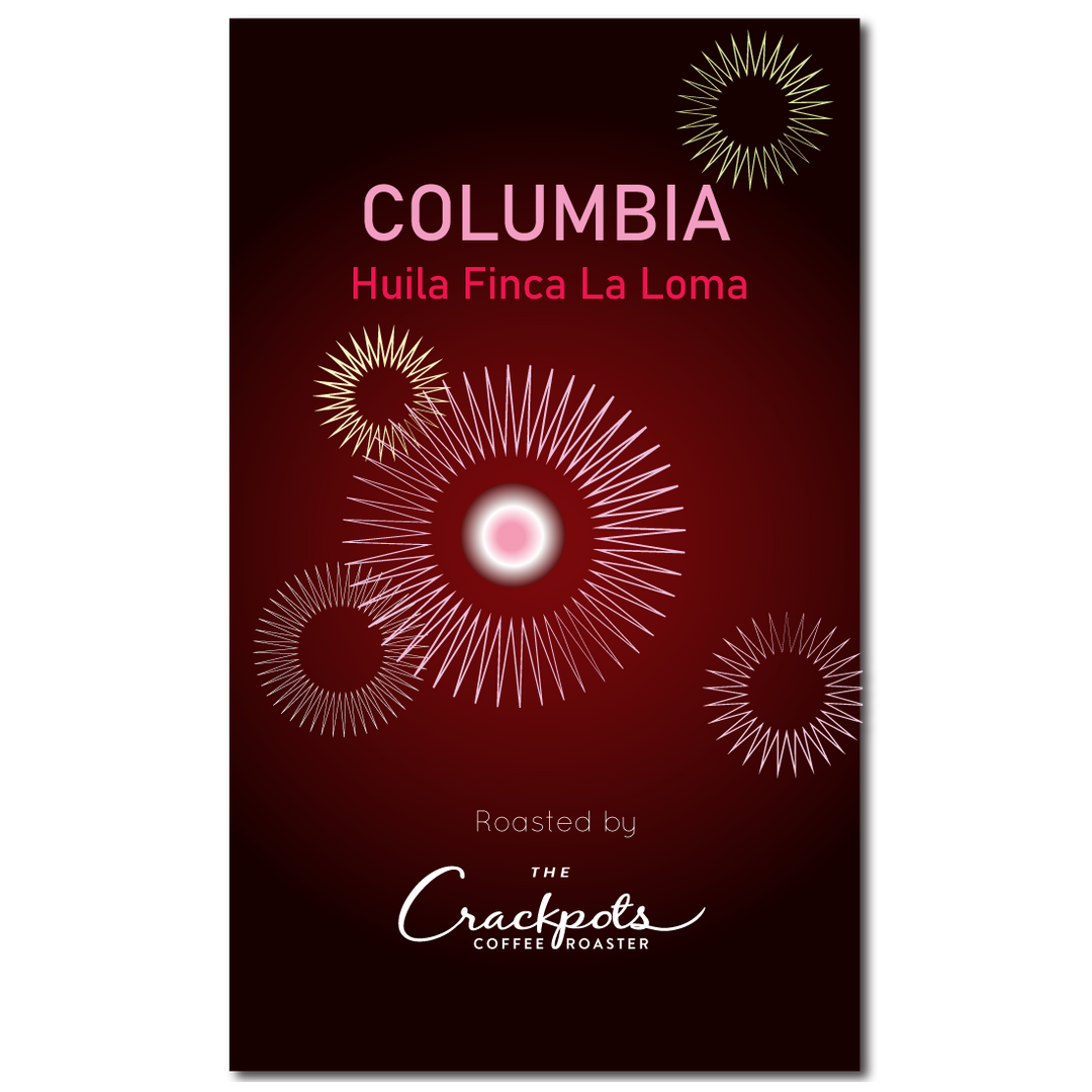 Colombia Huila Finca La Loma Natural Process Coffee