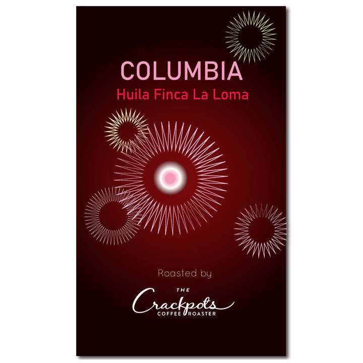 Colombia Huila Finca La Loma Natural Process Coffee