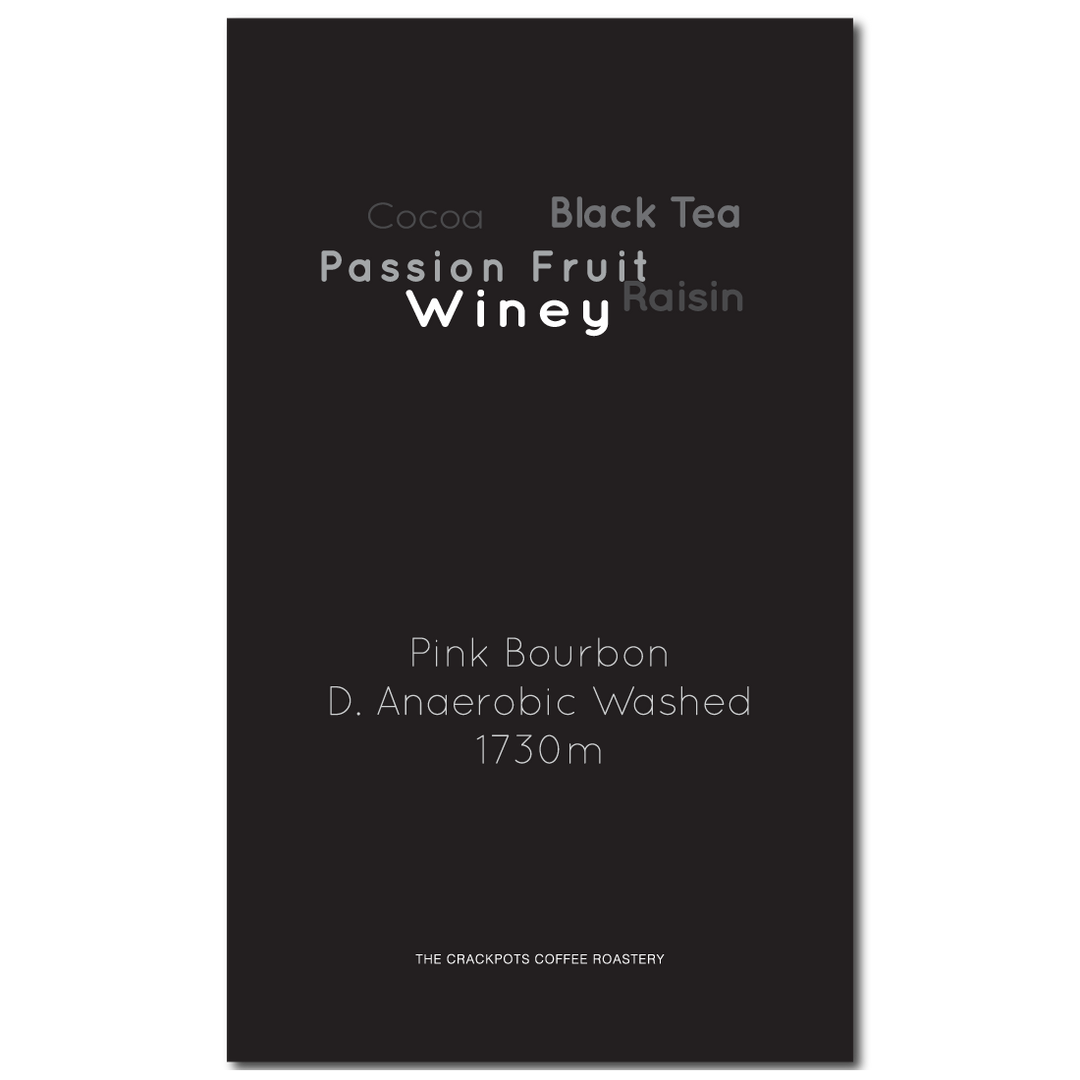 Colombia Huila Finca Monteblanco Pink Bourbon Fruit Juice Double Anaerobic Washed