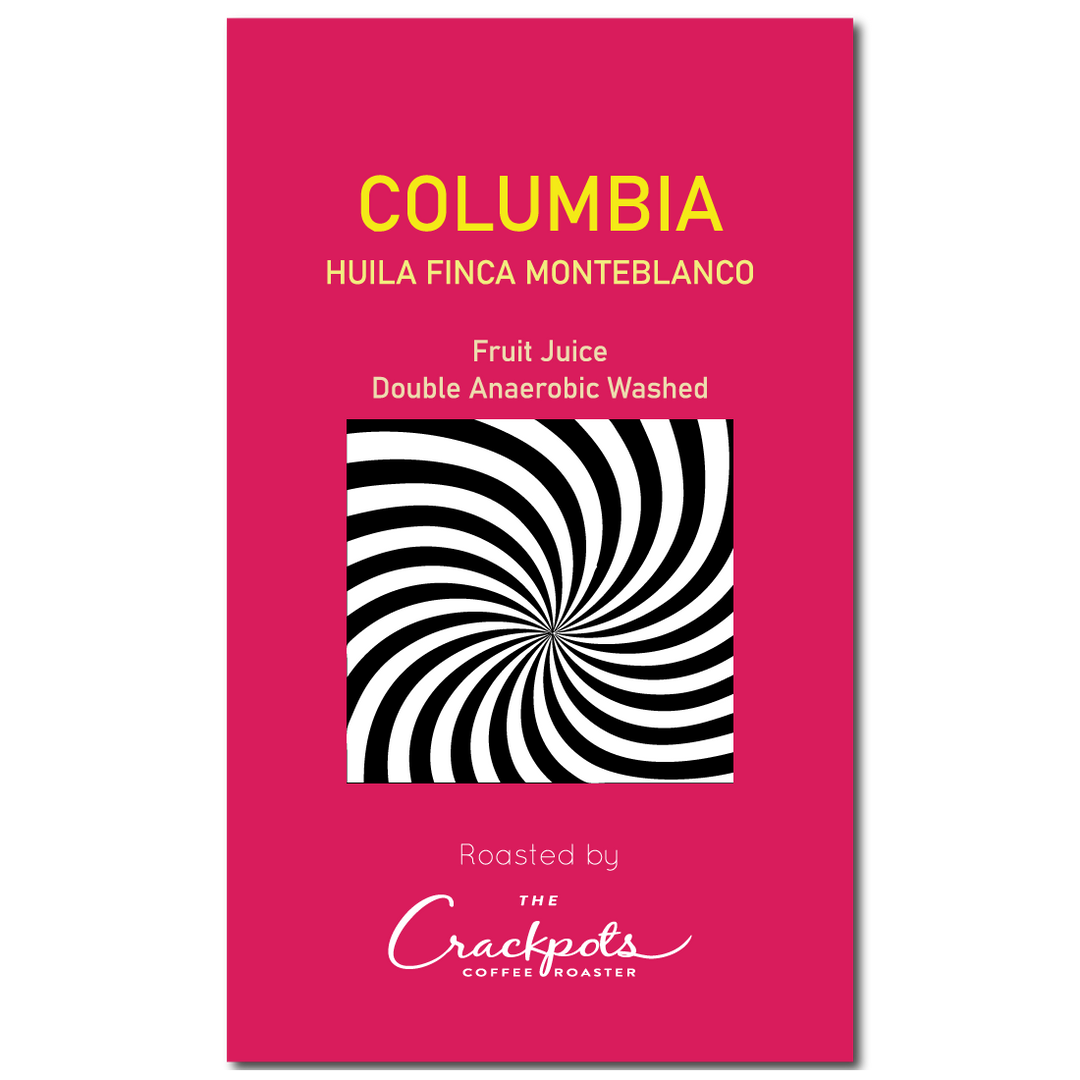 Colombia Huila Finca Monteblanco Pink Bourbon Fruit Juice Double Anaerobic Washed
