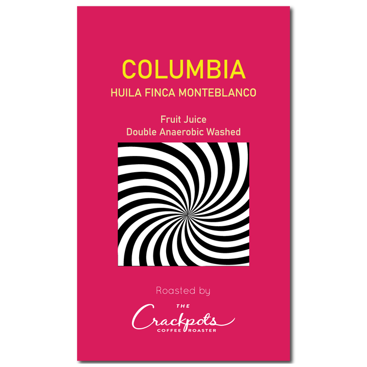 Colombia Huila Finca Monteblanco Pink Bourbon Fruit Juice Double Anaerobic Washed