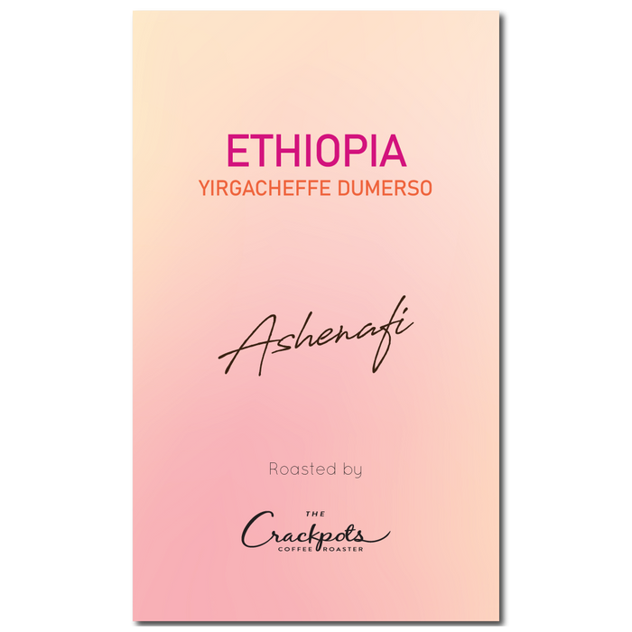 Ethiopia Yirgacheffe Dumerso by Ashenafi