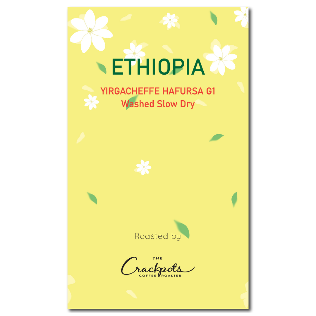 Ethiopia Yirgacheffe Hafursa G1