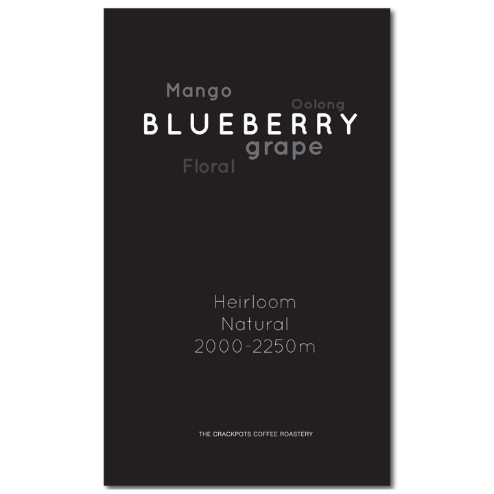 Ethiopia Guji Shakisso Mormora Estate Chekata