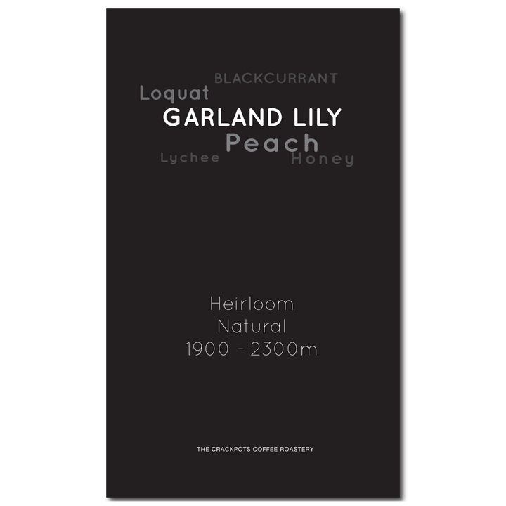 Ethiopia Hambela Buku Abel "The Peony"