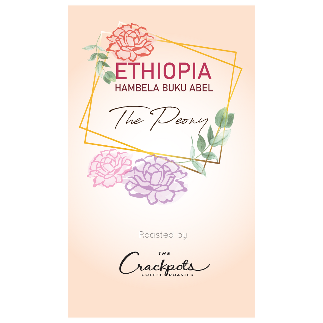 Ethiopia Hambela Buku Abel "The Peony"