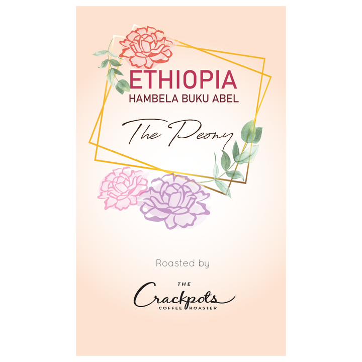 Ethiopia Hambela Buku Abel "The Peony"