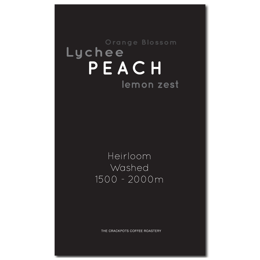Ethiopia Yirgacheffe Kochere Floral Hartume G1